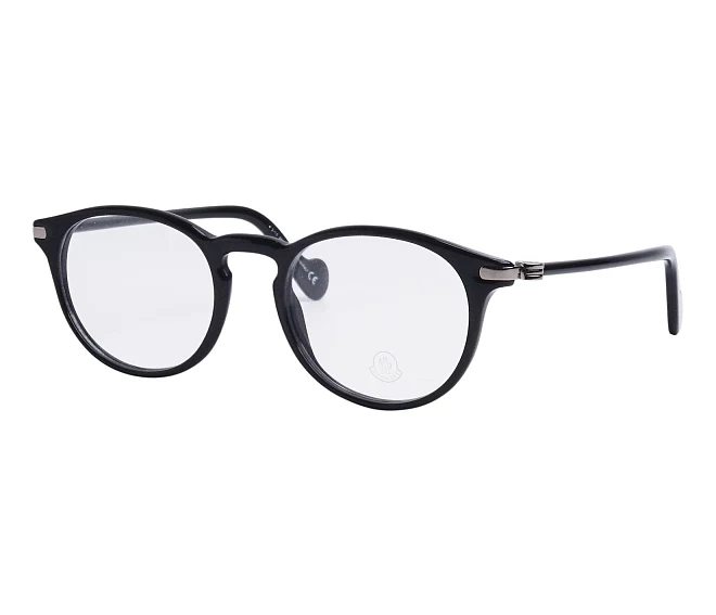 Gafas de vista Moncler ML5044-V 001 50 19 NegraAcero